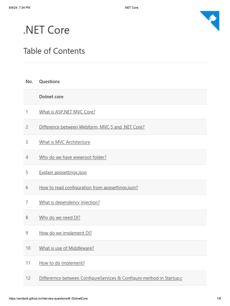 00_NET Core | PDF | Http Cookie | Hypertext