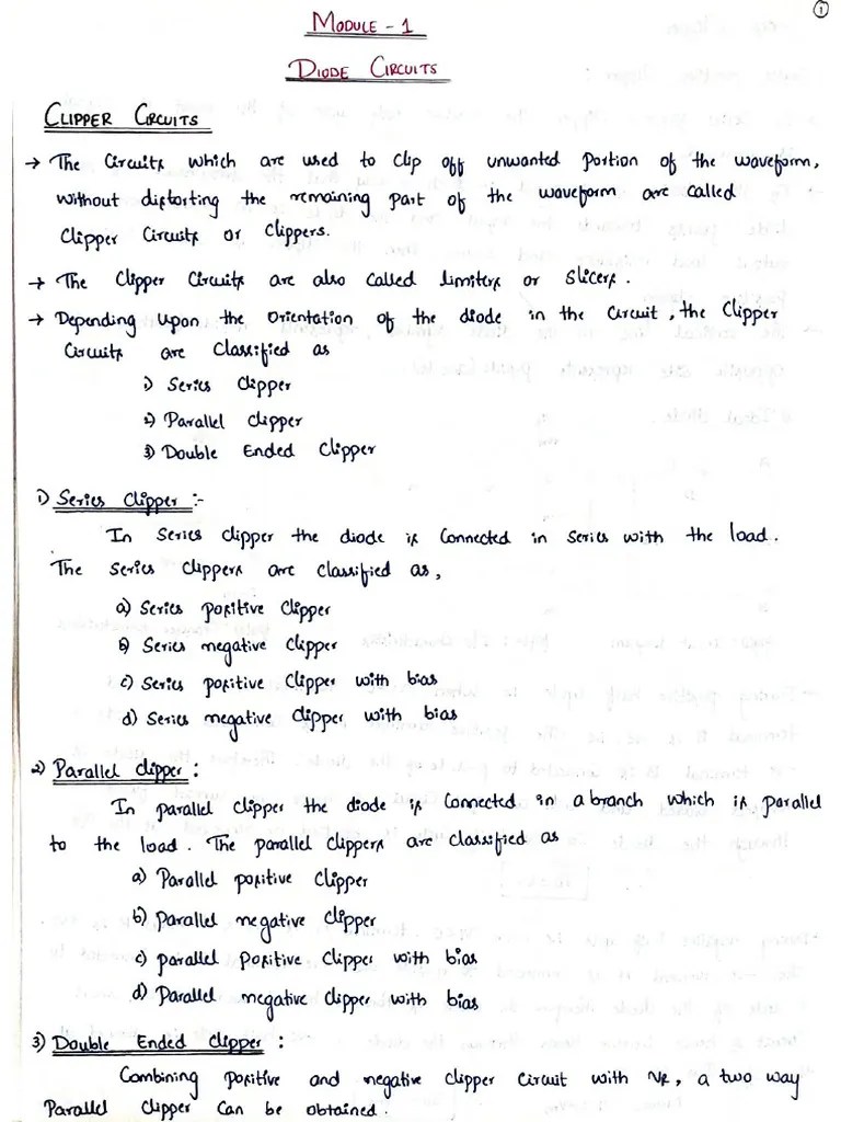 Module 1 Part 1 | PDF