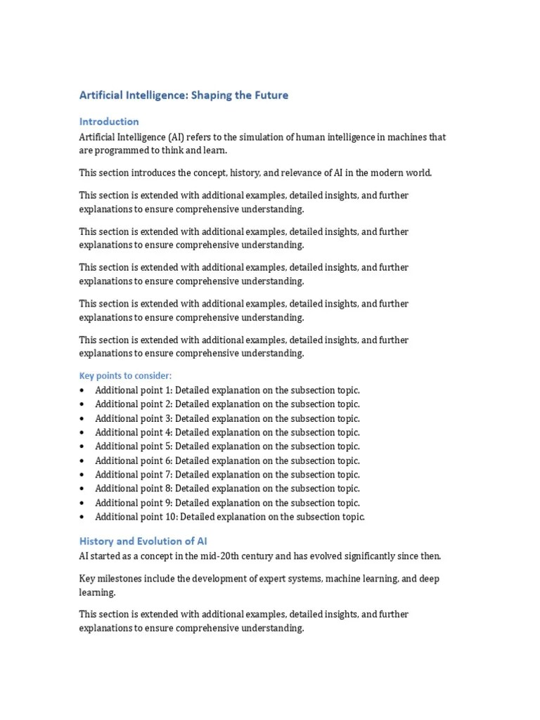 Pdf Artificial Intelligence Shaping Future - Premium Light Texture Gallery - Full HD