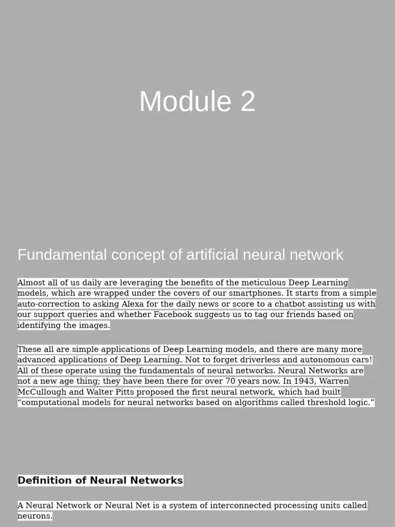Artificial Neural Network | PDF | Artificial Neural Network ...