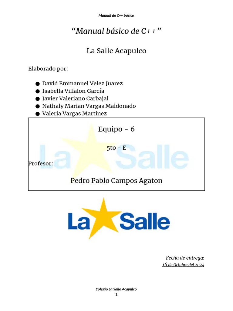 Proyecto Informatica Equipo 6 | PDF | Entorno De Desarrollo Integrado ...