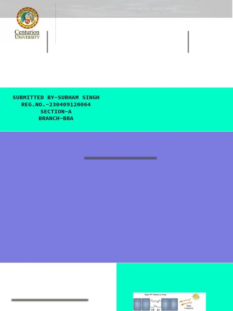 Design Of 170kWp Grid Connected Solar PV System | PDF | Photovoltaic ...