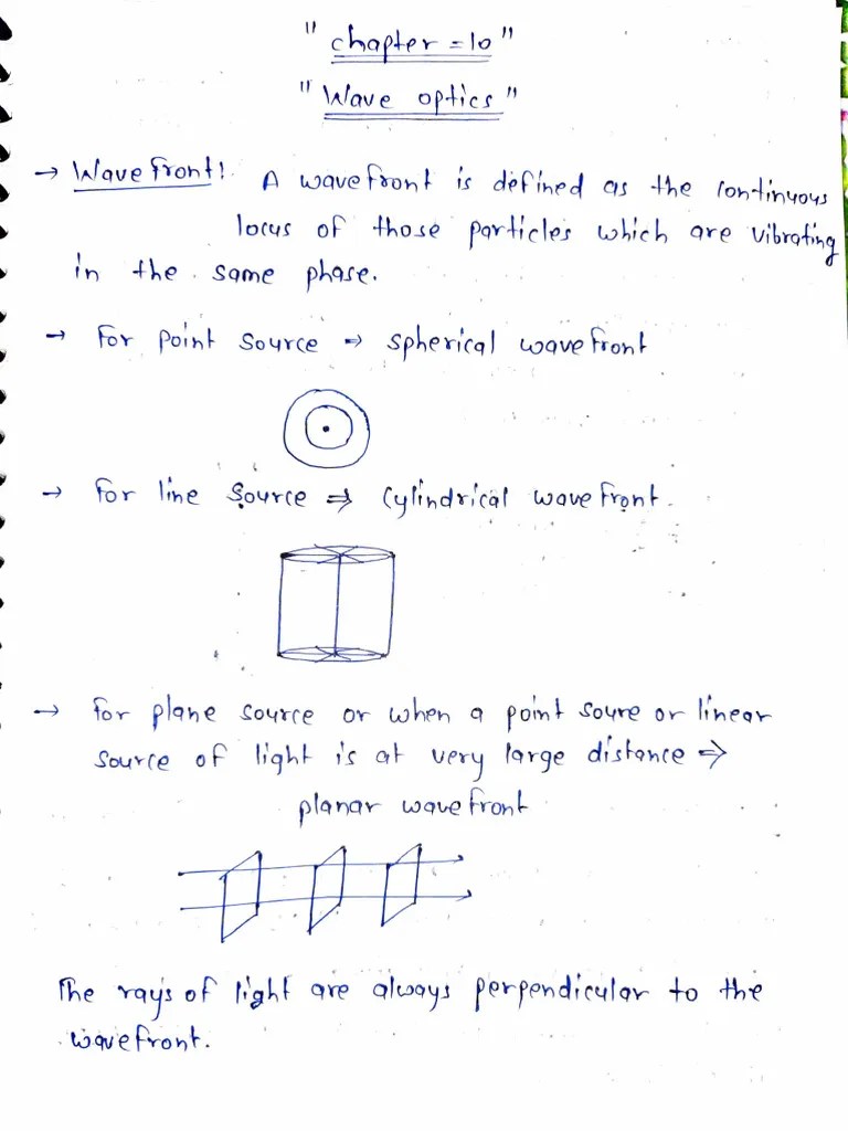 Wave Optics | PDF | Physics | Optics