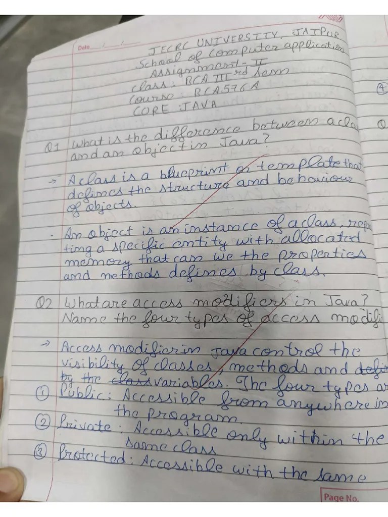 Core Java Assignment 2 - Compressed | PDF