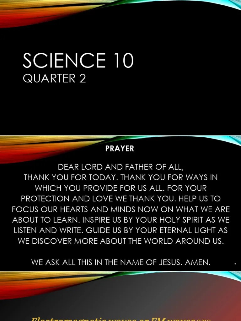 SCIENCE-10-Q2-Uses-Effects-of-EM-Waves (1) | PDF | Electromagnetic ...