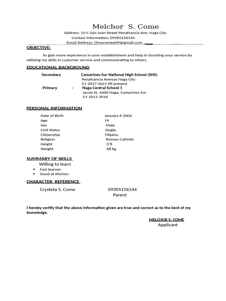 Resume09 | PDF | Learning | Cognition