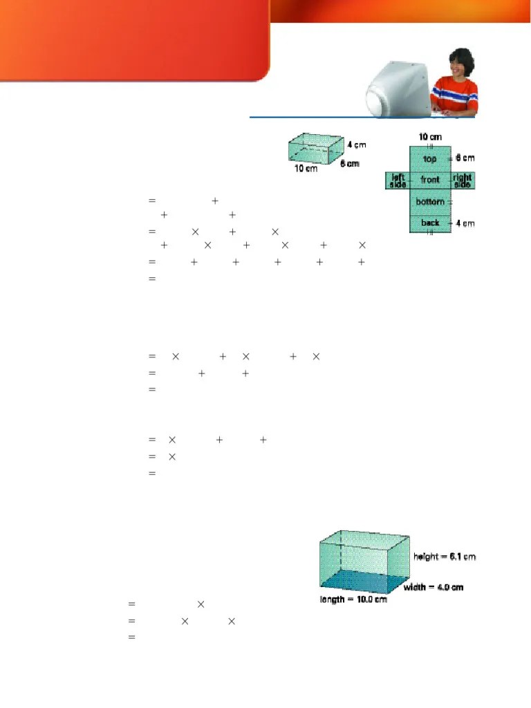 Grade 7 Chapter 11 Mid Chapter Review | PDF | Area | Volume
