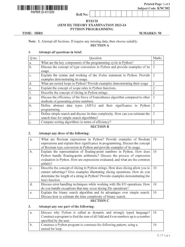 Python Programming | PDF