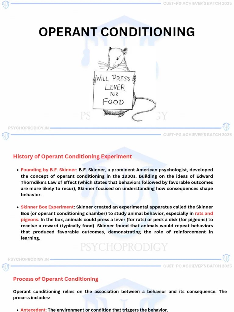Learning- Part 2 | PDF | Reinforcement | Cognitive Science