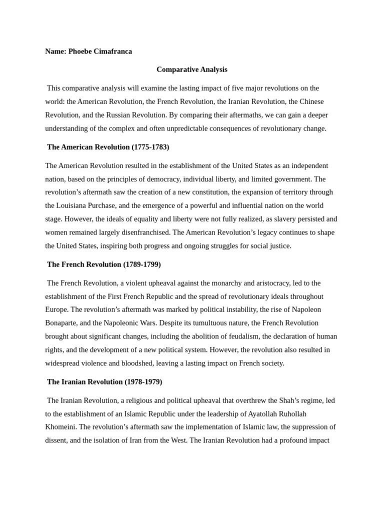 Comparative Politics | PDF | Communism | Revolutions