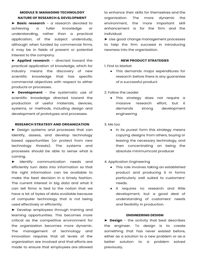 Module 9-10 | PDF | Business