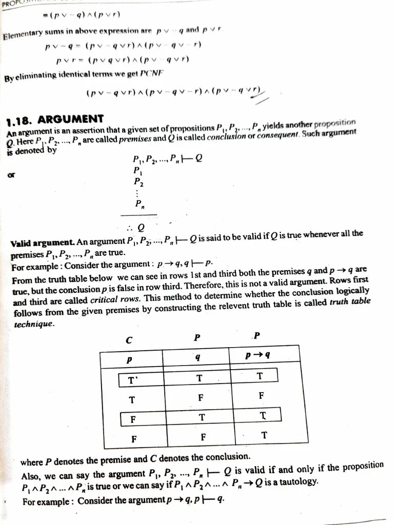Inference Rules (1) (1) | PDF | Argument | Inference