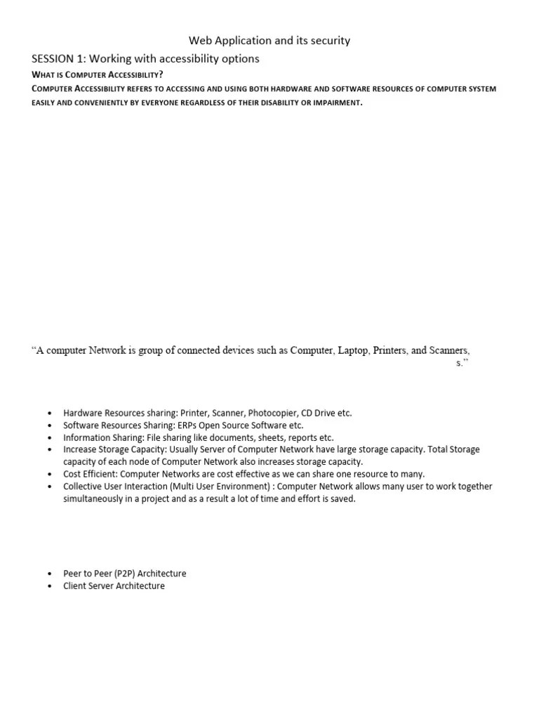 Web Application | PDF | Computer Network | Internet Access