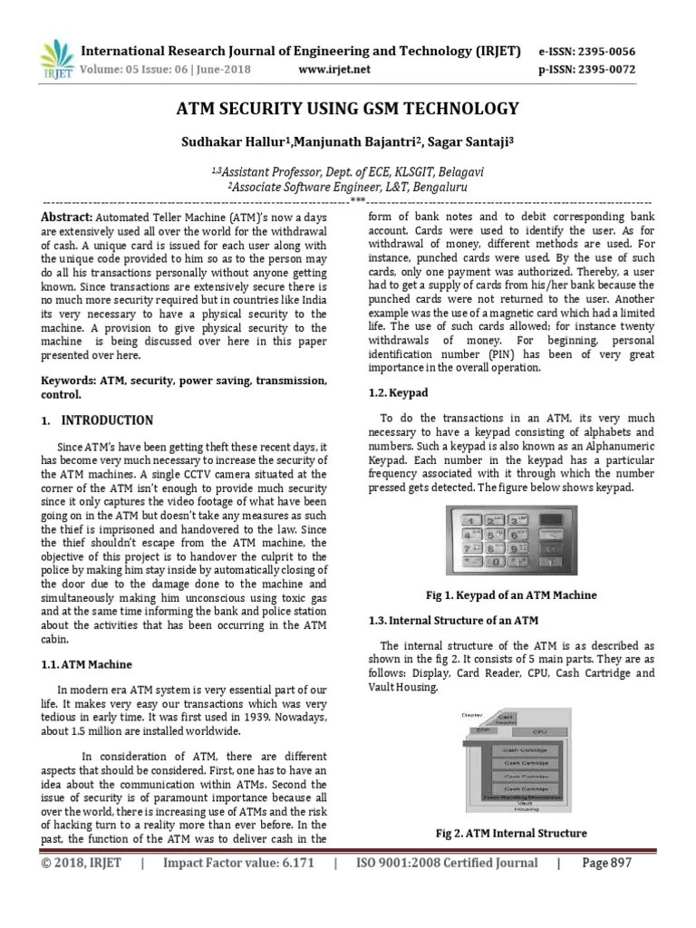 Atm Security Using Gsm Technology Pdf Rectifier Relay