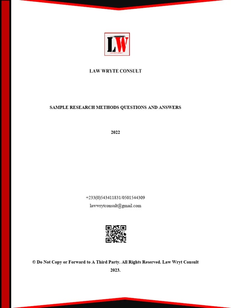 RESEARCH METHODS | PDF | Sampling (Statistics) | Validity (Statistics)