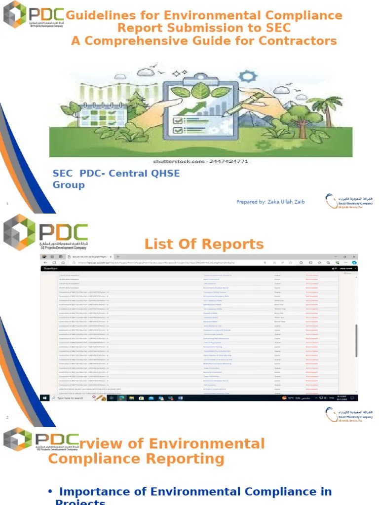 Ecr Workshop | PDF | Waste | Regulatory Compliance