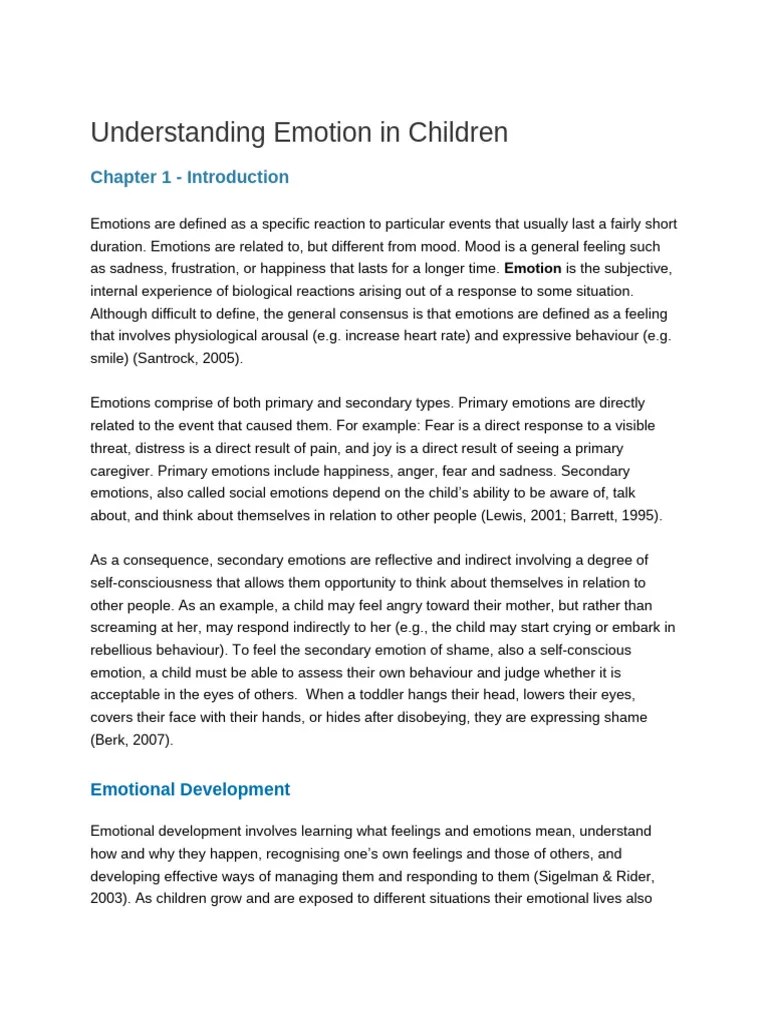 The Emotional World Of Children Pdf Self Improvement - Artistic 8K Colorful Backgrounds | Free Download