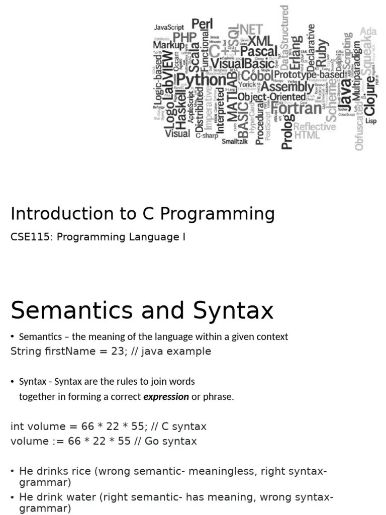 3-Basics | PDF | Integer (Computer Science) | Computer Program