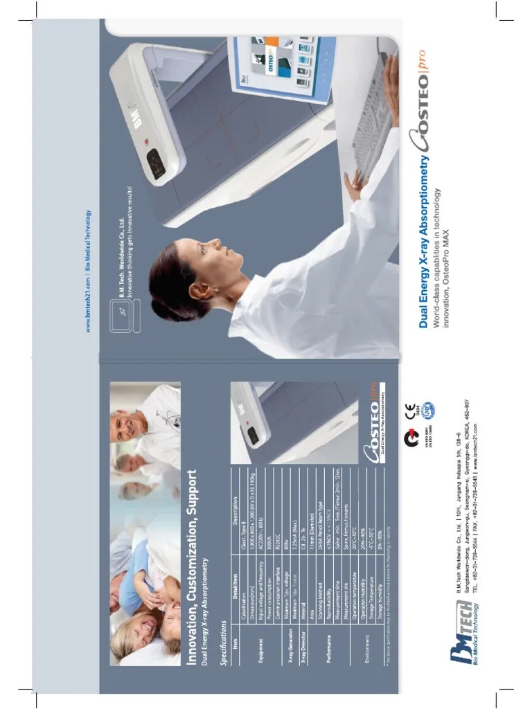 Osteopro Max Catalogue Eng Rev Pdf