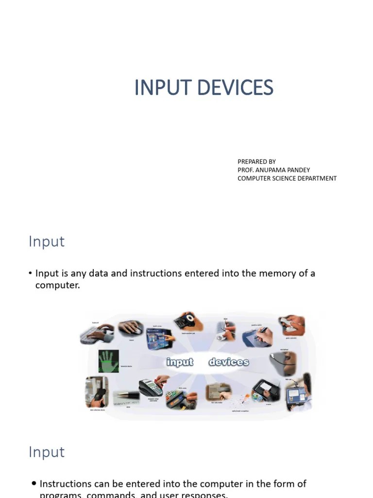 INPUT_DEVICES | PDF | Computer Keyboard | Cursor (User Interface)