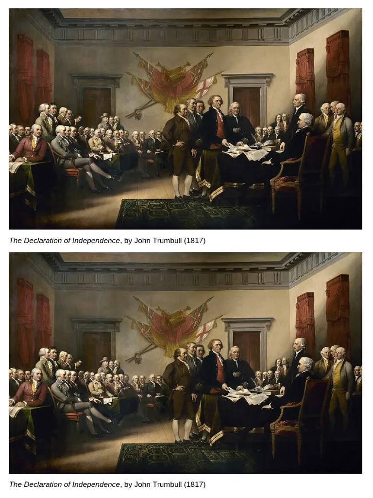 01 The Declaration Of Independence | PDF