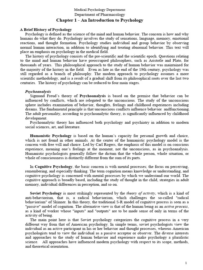 CLINICAL_PSYCHOLOGY EDITED | PDF | Senses | Psychology