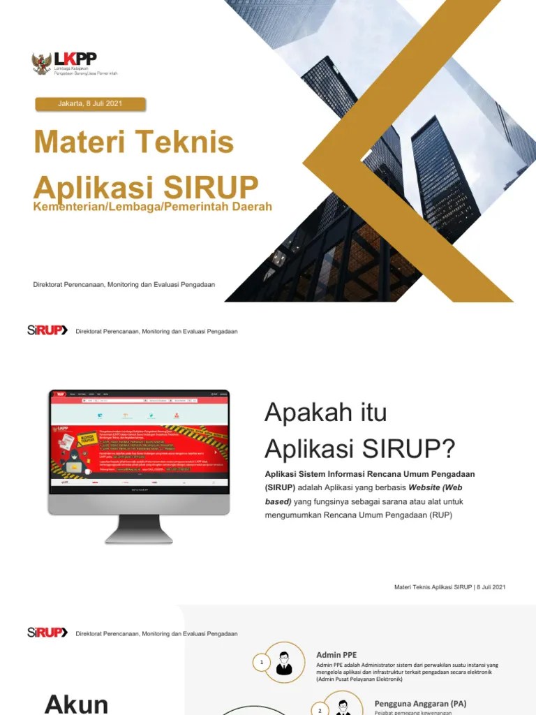Panduan Teknis Aplikasi Sirup Pdf