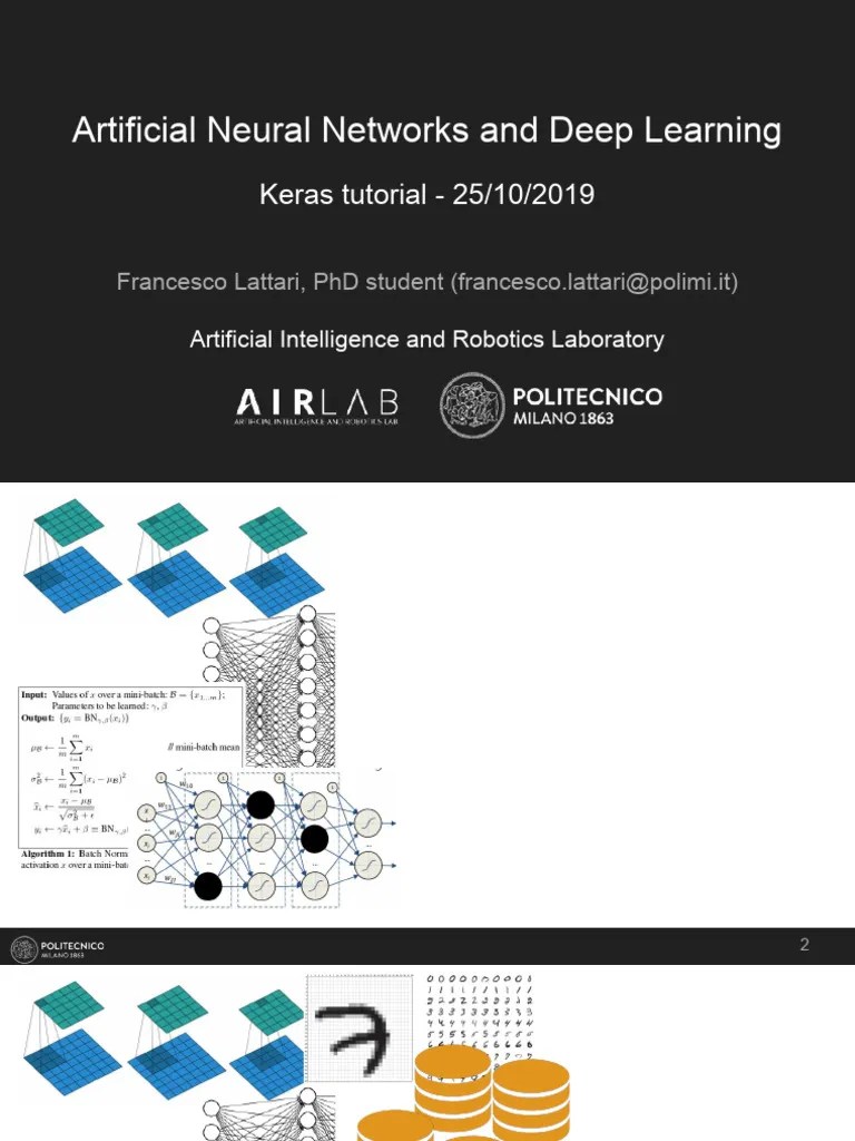 Keras_Tutorial_Lesson1 | PDF | Computational Neuroscience | Applied ...