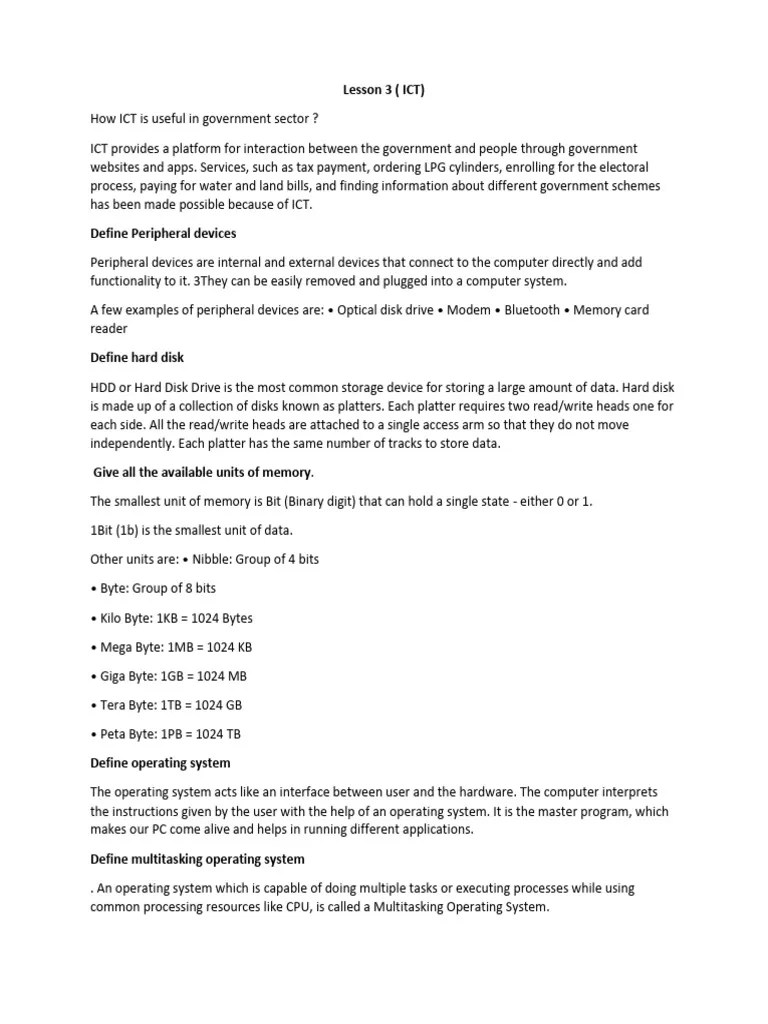 Ict | PDF | World Wide Web | Internet & Web