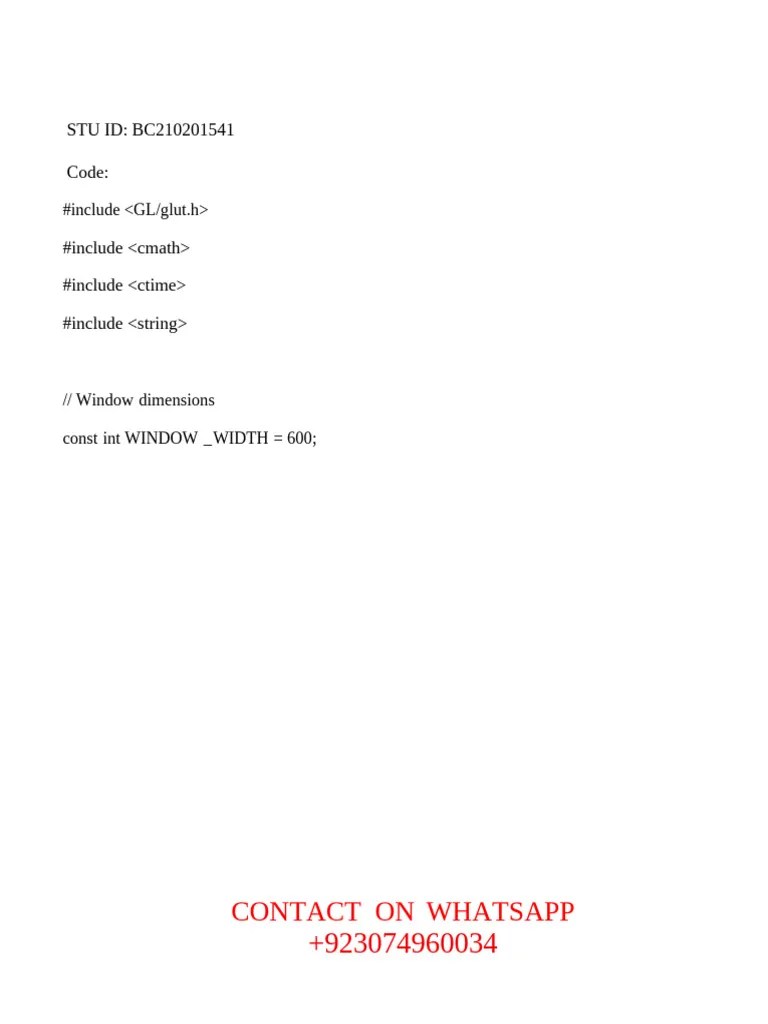 CS602-Assignment 2 Solution Spring 2024 | PDF | Software | Software ...