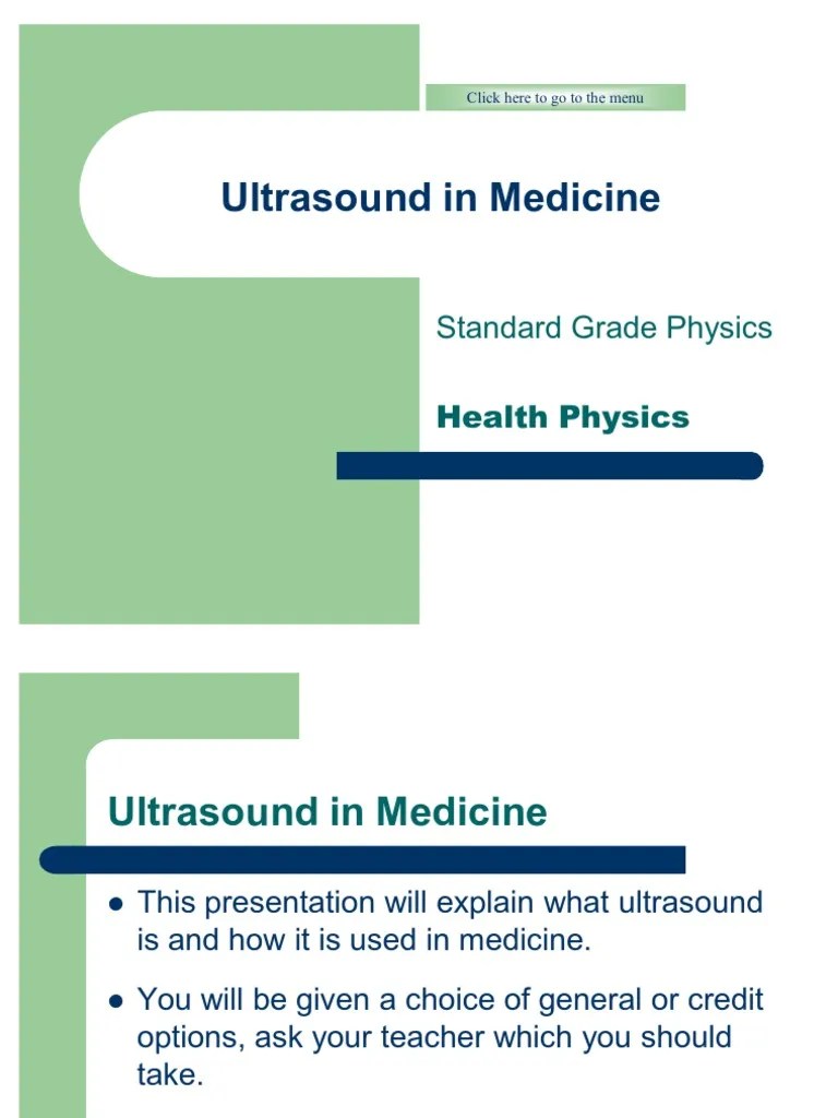 Ultrasound | PDF | Medical Ultrasound | Hertz