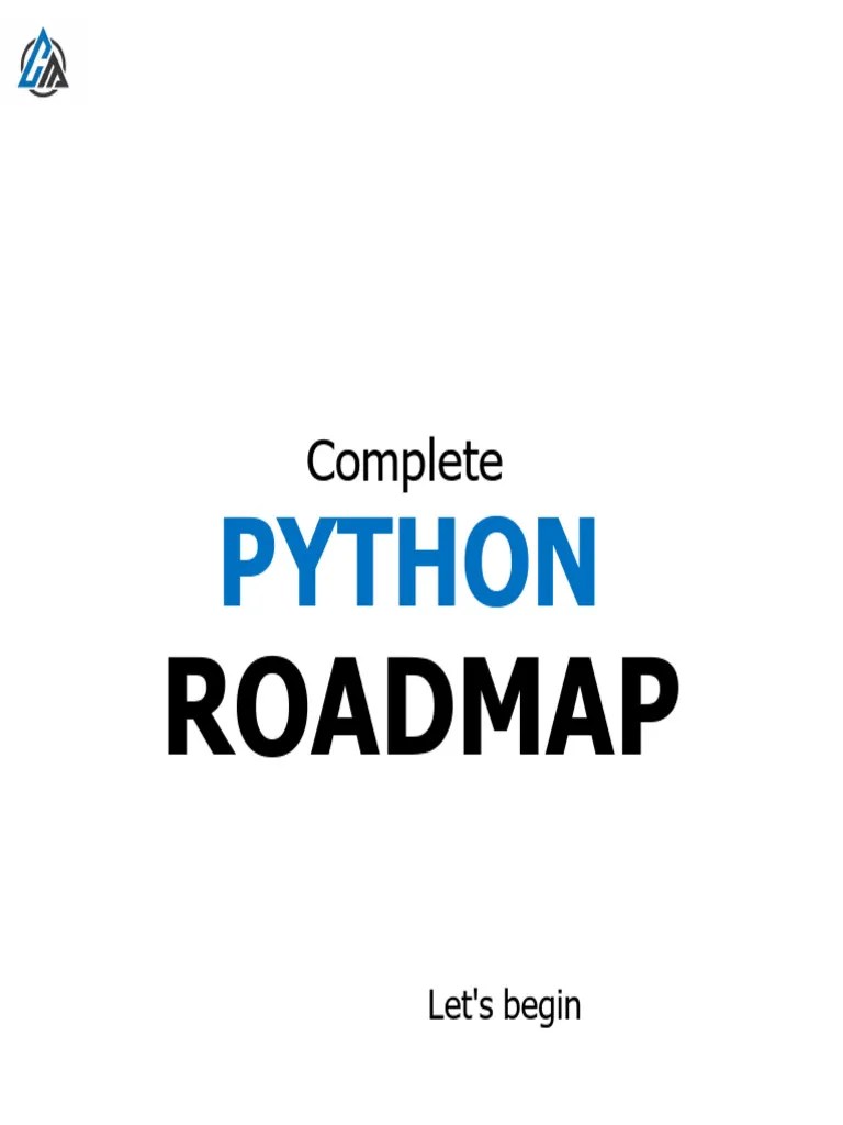 Python Roadmap | PDF