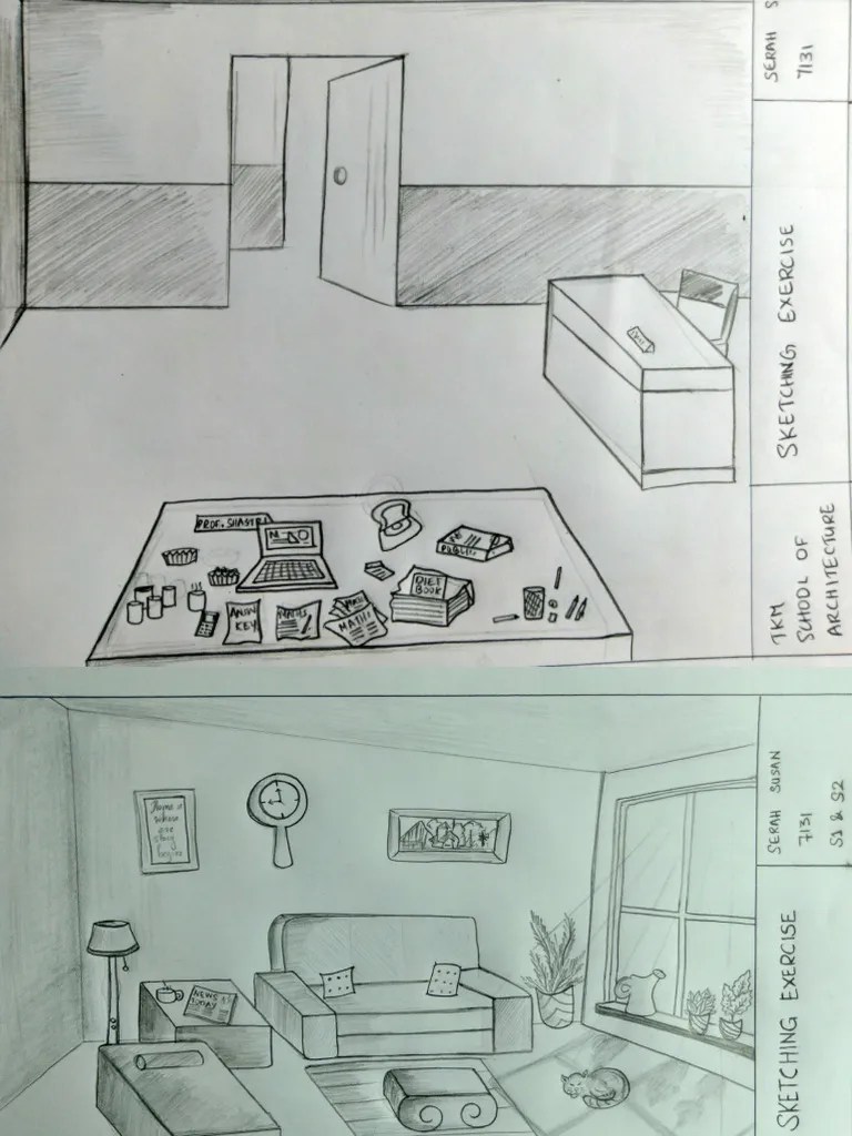 Sketching Exercise | PDF