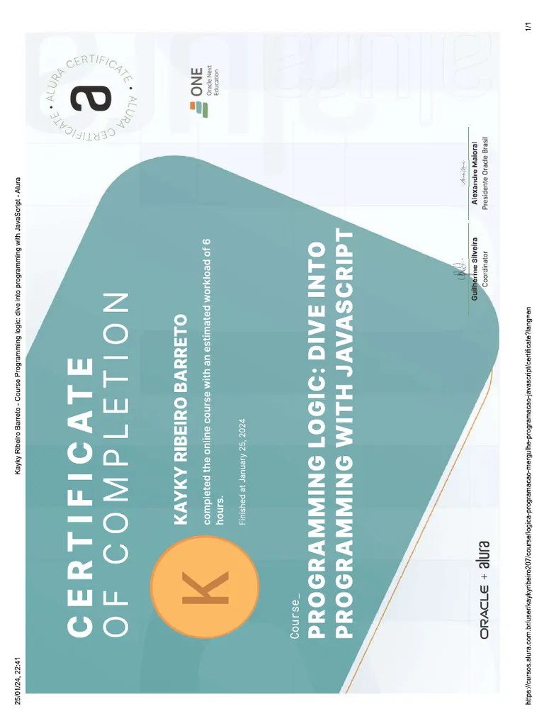 Programming Logic Dive Into Programming With JavaScript | PDF