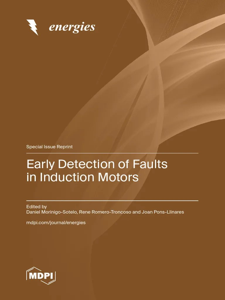 Early Detection Of Faults In Induction Motors | PDF | Electric Motor | Electrical Engineering