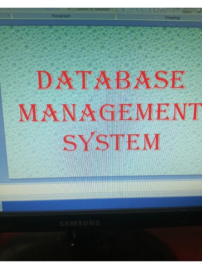 Unit 4 - Database | PDF