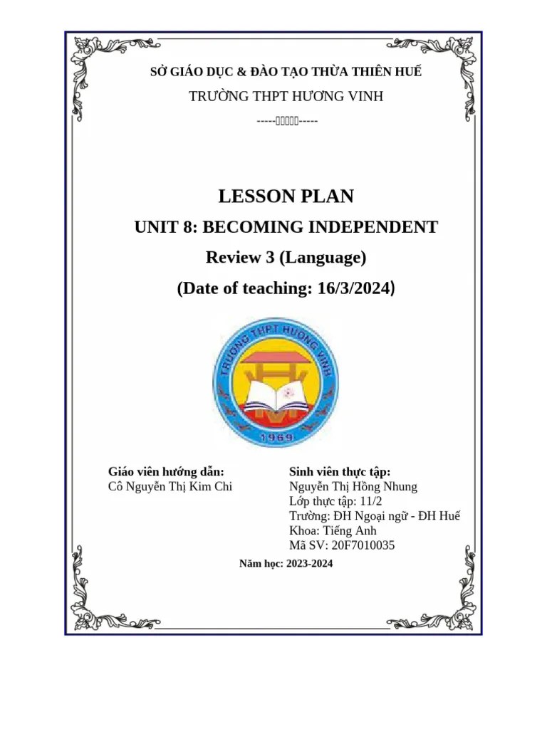 LESSON PLAN- 1- | PDF | Sentence (Linguistics) | Grammar