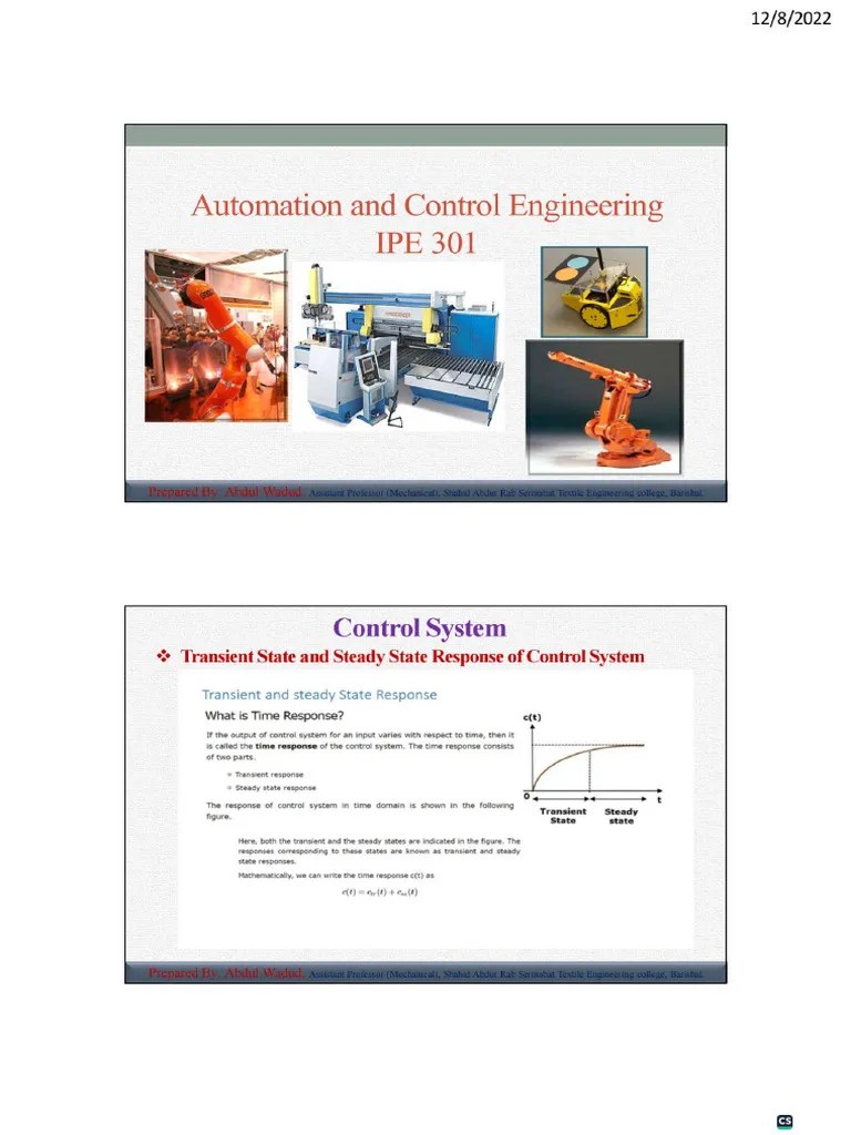 2.Control System 2 | PDF