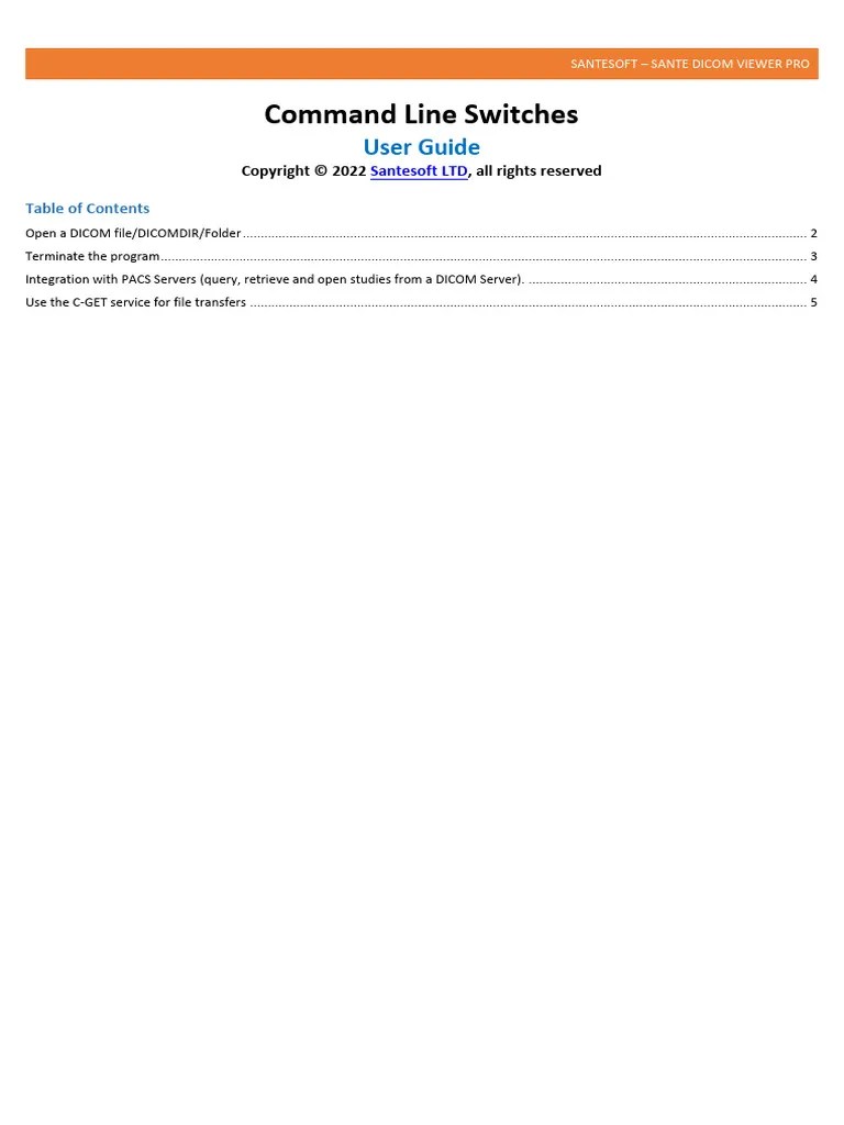 Command Line Switches | PDF | Command Line Interface | System Software