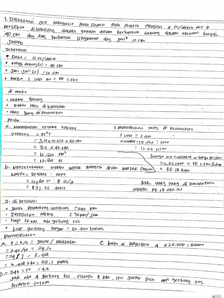 Pendidikan Matematika | PDF