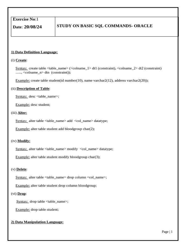 Dbms Revaan Final | PDF | Computing | Databases