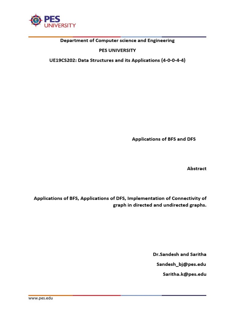 DSA Unit 4 Notes (1) | PDF | Vertex (Graph Theory) | Graph Theory