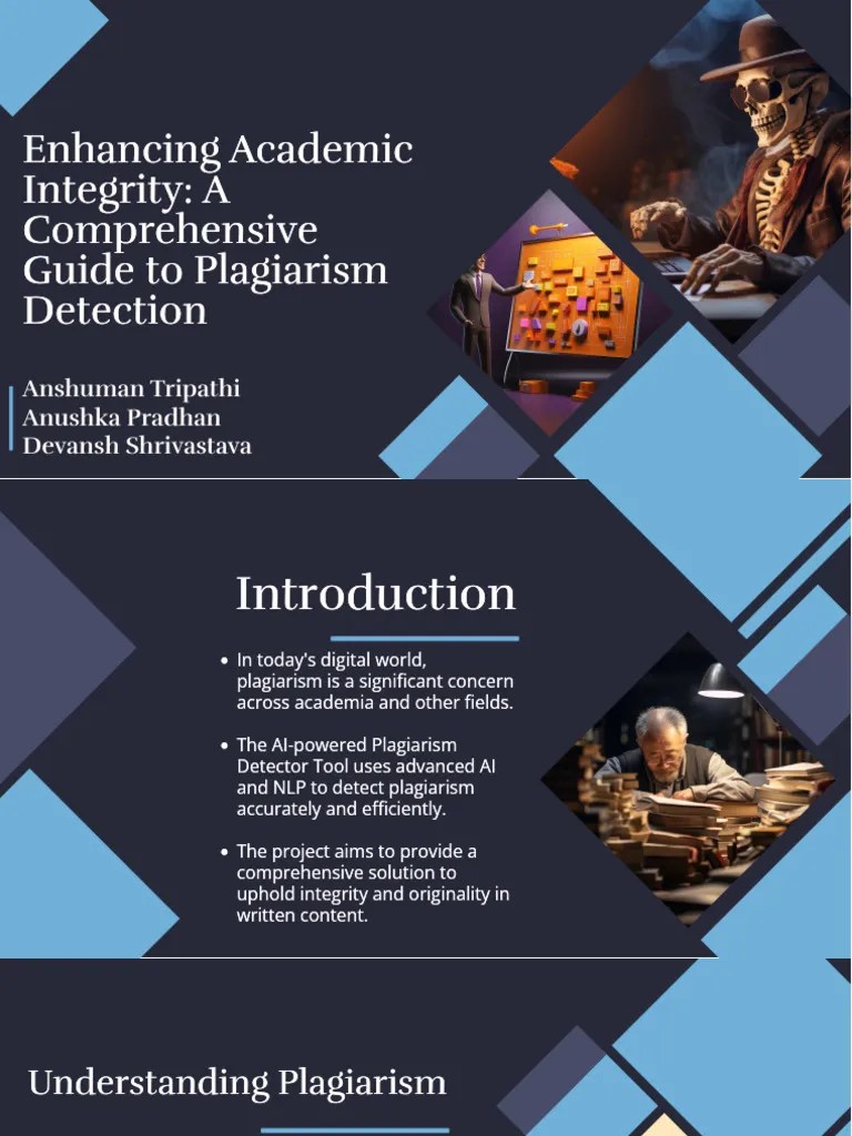 Wepik Enhancing Academic Integrity A Comprehensive Guide To Plagiarism ...