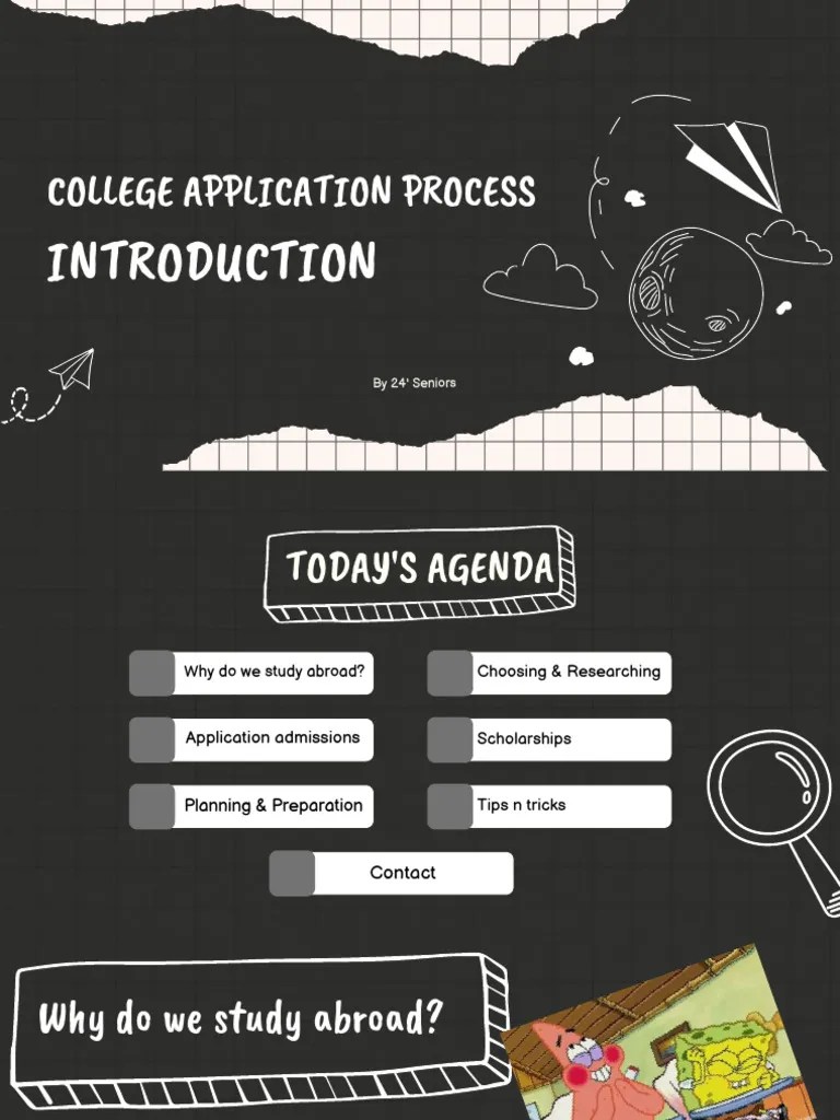 College Process | PDF | Sat | University And College Admission
