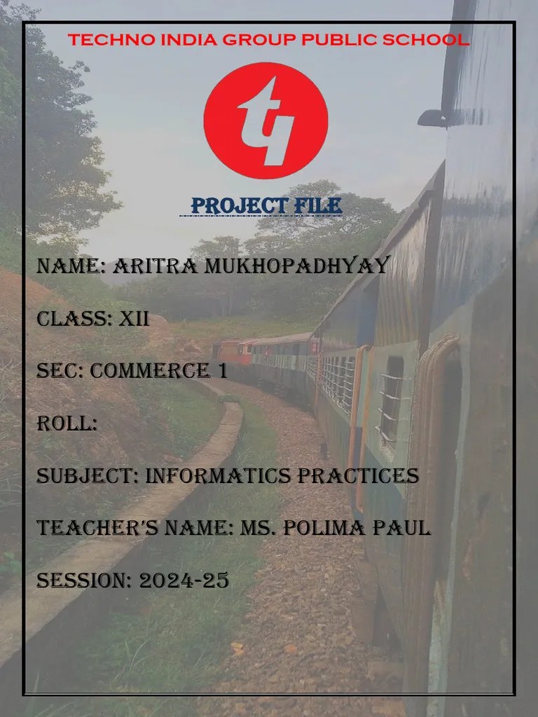 IP Project File (Arita) | PDF | Computer Programming | My Sql