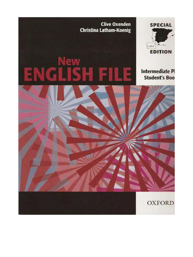 English File Intermediate Plus Students Book | PDF