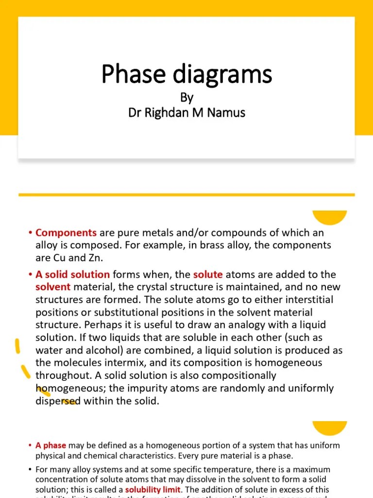 Phase Diagrams | PDF | Phase (Matter) | Phase Diagram