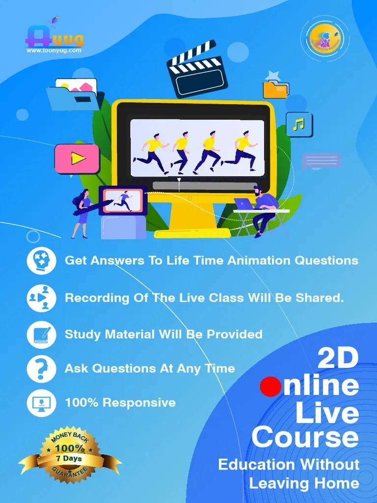 2D Animation Online Live Course Syllabus PDF | PDF | Chess Openings | Chess Theory