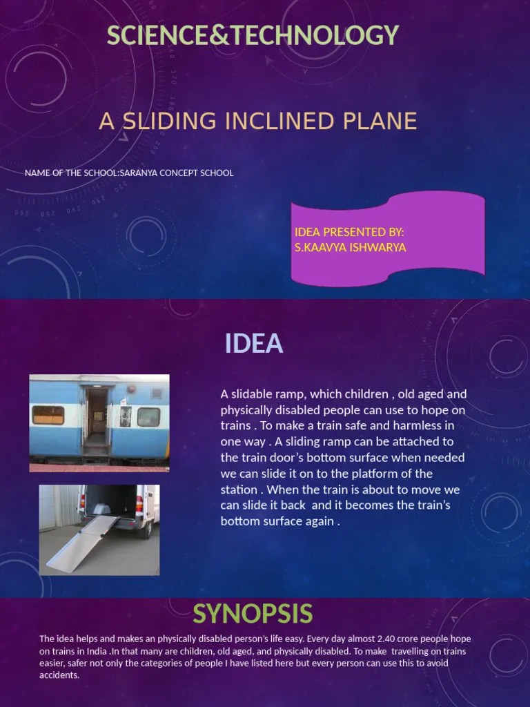 A_SLIDING_INCLINED_PLANE | PDF