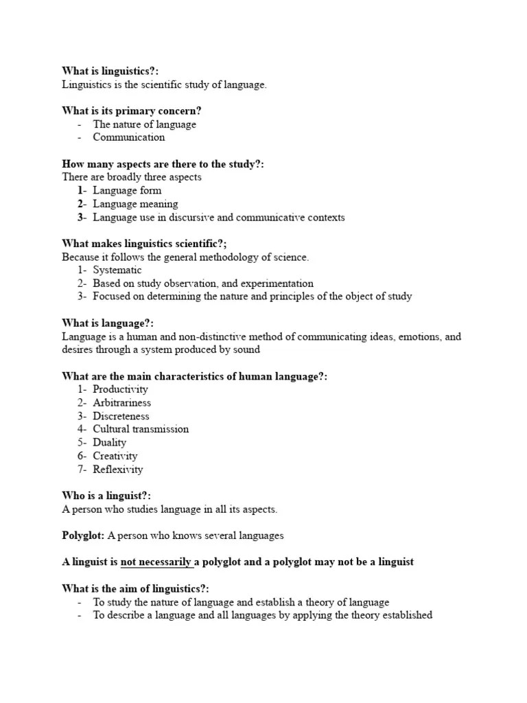 Applied Lingustics | PDF | Linguistics | Semantics